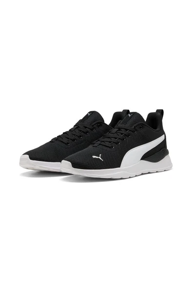 Puma Anzarun Lite TDP 405506 02 Unisex Yürüyüş ve Koşu Ayakkabısı Siyah Beyaz 36-45 - Resim 7