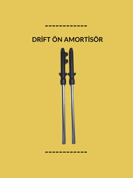 Drift Ön Amortisör Takımı – Motosiklet Uyumlu Çift Amortisör Seti ürün görseli