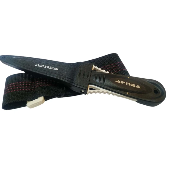 Apnea Attack 11cm Dalış Bıçağı Kol Bantlı Kakıçlı - 4
