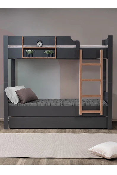 Ranza, Asya Ayrılabilir Yavrulu Ranza 2 Adet Comfort Yatak - Resim 8