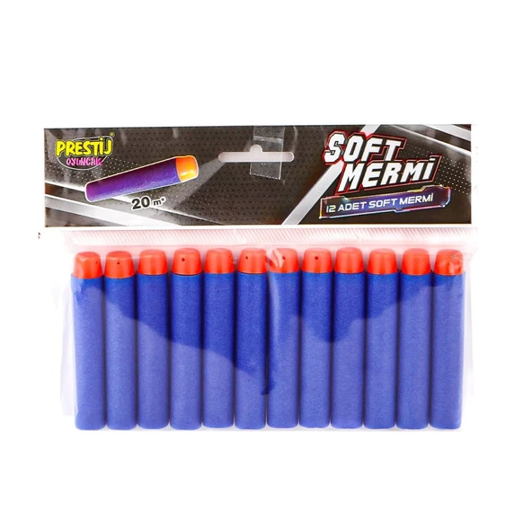 FAB BK 001  Yedek Yumuşak Dart Mermisi Prestij Oyuncak ürün görseli