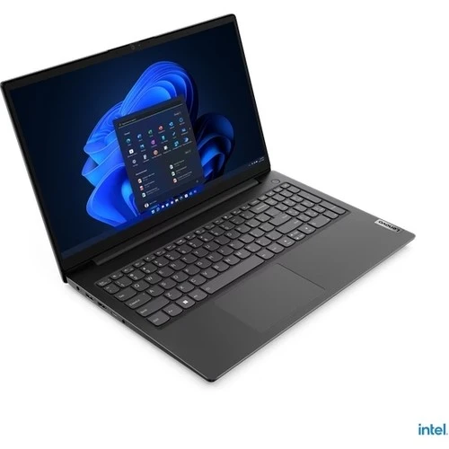 Lenovo V15 Intel Core I7 1255U 8gb 512GB SSD Freedos 15.6 Fhd Taşınabilir Bilgisayar 82TT00C6TX001 - Resim 2
