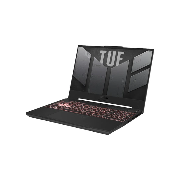 Tuf A15 Ryzen 7-7435HS 8-GB DDR5 4 TB SSD RTX4050 (6GB-140W) 144 Hz Windows 10 Home 15.6" Fhd FA507NUR-LP035HMF91 - Resim 3