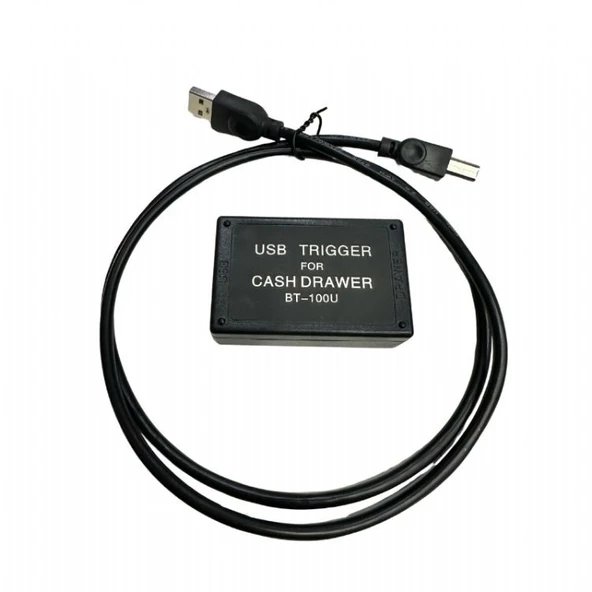 Nakit Çekmece Sürücü Rj11 BT-100U Tetik Usb Trigger