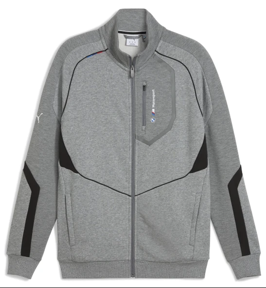 Puma Bmw MMS Hoodie Fermuarlı Jacket 630616 Erkek Eşofman Üstü ürün görseli 1