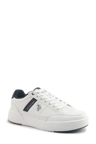 U.S. Polo Assn. NEVADA 5PR 102021101 Erkek Sneaker Ayakkabı Beyaz 40-45 - 2