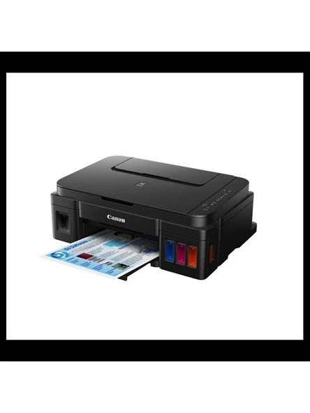 CANON Pıxma G3416, Renkli, Mürekkep Mega Tanklı, Yazıcı, Tarayıcı, Fotokopi, Wifi , Orijinal Mürekkep - 5
