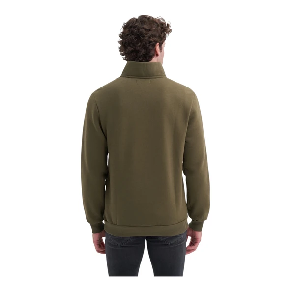 Erkek Dik Yaka Sweatshirt CAZ.56180 - Resim 4