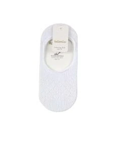 Katamino Silikonlu Cubes Babet Çorap K90043 Asorti