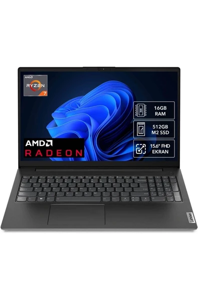 V15 G4 82yy0013tr Ryzen 7 7730u 16gb 512gb Ssd 15.6" Full Hd Freedos Notebook ürün görseli