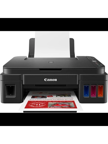 CANON Pıxma G3416, Renkli, Mürekkep Mega Tanklı, Yazıcı, Tarayıcı, Fotokopi, Wifi , Orijinal Mürekkep - 3