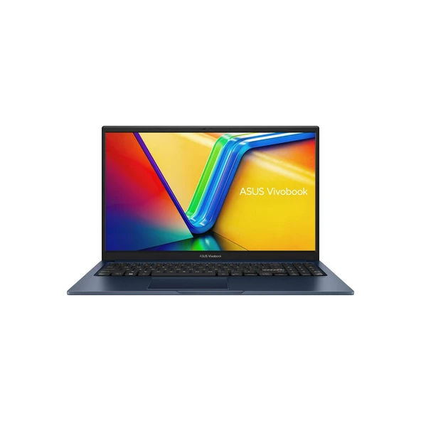 Vivobook 15 X1504VA-NJ1500 Intel Core i7-1355U 16GB 512GB SSD 15.6" FHD IPS Panel Freedos Taşınabilir Bilgisayar ürün görseli