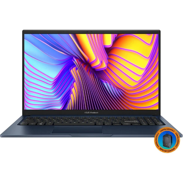 Vivobook 15 X1504VA-NJ426W02 I7-1355U 16GB 512SSD 15.6" Fhd W11H Dizüstü BILGISAYAR-CNT003 - Resim 2
