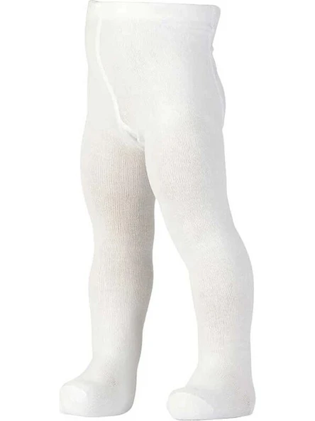 Bibaby Bambu Külotlu Çorap 68123 Naturel - Resim 2
