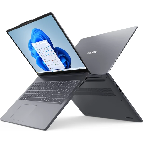 Ideapad Slim 3 16IRH10 GTICNT Intel Core I7 13620H 16GB 1tb SSD Freedos 16" Fhd 83K2001VTR + Çanta Hediyeli - Resim 5