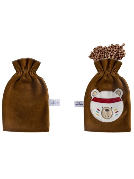 Sevi Bebe Gaz Giderici Kiraz Çekirdekli Minder ART-687 Kahve - 2