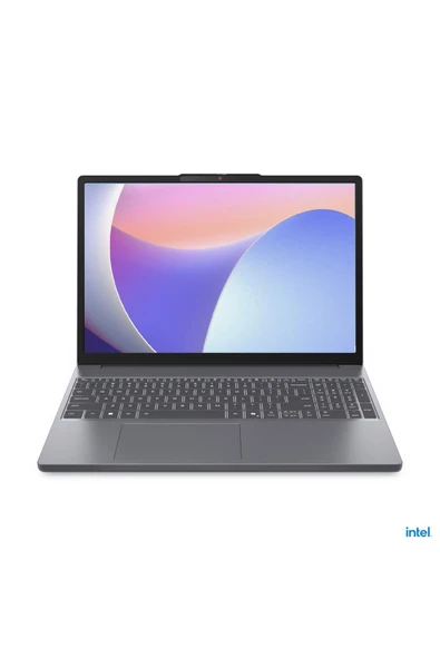 IdeaPad Slim3 Intel Core i5-13420H 16GB 512GB SSD 15.3" WUXGA FreeDOS  Dizüstü Bilgisayar 83K1003MTR ürün görseli