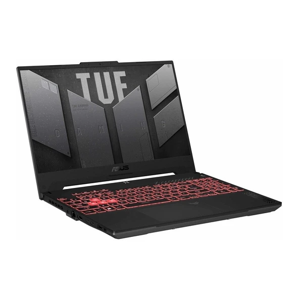 Tuf Gaming A15 FA507NVR-LP147 60 R7 7435HS 32GB 2TB SSD RTX4060 144Hz Windows 11 Pro 15.6 FHD P60 - Resim 2
