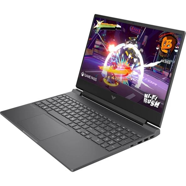 Victus B82WDEA-32 Amd Ryzen 9 8945HS 32GB 512GB SSD RTX4060-8GB Freedos 15.6" Fhd 144 Hz Taşınabilir Bilgisayar - Resim 3