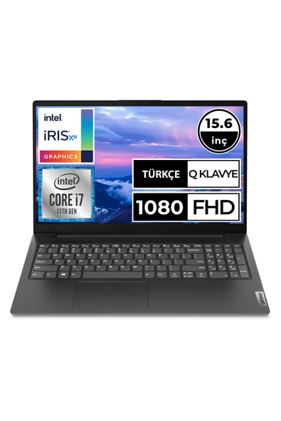 V15 82kb00cbtx I7-1165g7 8gb 512ssd 15.6" Fullhd Freedos Taşınabilir Bilgisayar ürün görseli