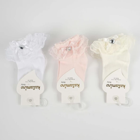 Katamino Nani Aks. Bebek Soket Çorap K46204 Asorti ürün görseli 1