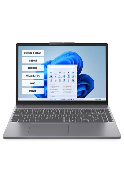 IP3 83K100Q0TR i5-13420H 8GB DDR5 256GB SSD WUXGA 15.3" IPS FreeDos ürün görseli