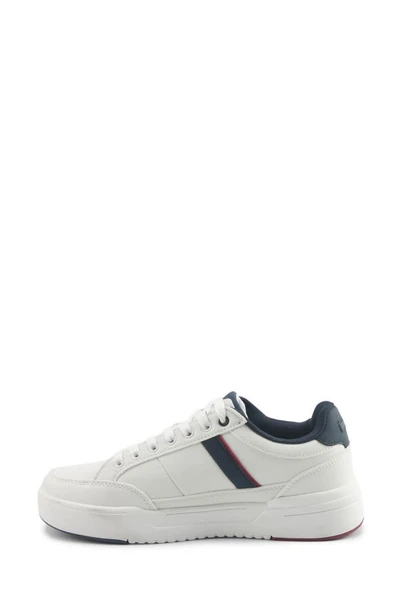 U.S. Polo Assn. NEVADA 5PR 102021101 Erkek Sneaker Ayakkabı Beyaz 40-45 - 3