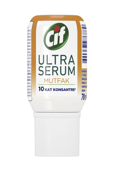 Cif Power-Shine Banyo 750 ML İçin Ultra Serum 70 Ml Mutfak Kapsül - Resim 2