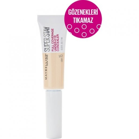 Maybelline New York Kapatıcı - Slay With Superstay 15 Light 30175549 - 2