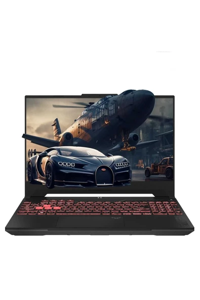 TUF Gaming A15 FA507NVR-LP005A19  Ryzen7 7435HS 32GB 1TBSSD RTX4060 15.6" FHD W11P Dizüstü Bilg ürün görseli