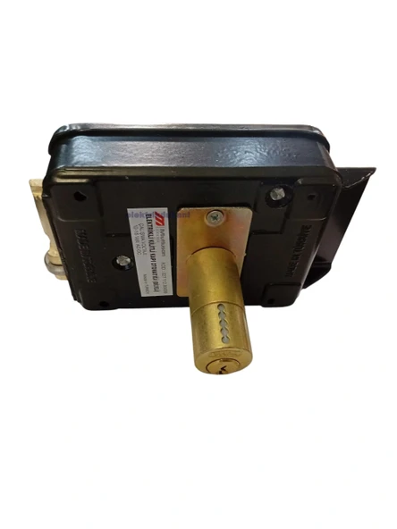 MUTLUSAN Kilitli Kapı Otomatiği 12v Bilyeli (Mekanik Butonlu) - 5