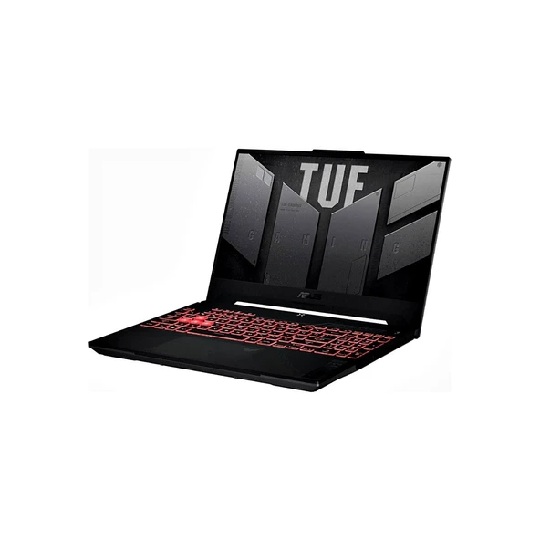 Tuf Gaming A15 FA507NVRA56-LP004A56 Amd Ryzen 7 7435HS 64GB 4tb SSD RTX4060 Windows 11 Pro 15.6" Fhd 144Hz Taşınabilir Bilgisayar - Resim 3