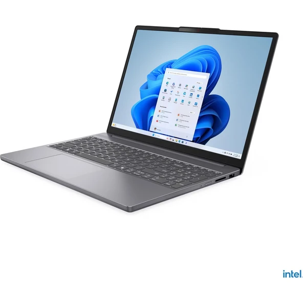 Ideapad Slim 3 16IRH10 I7-13620H 24 GB 1 Tb SSD Windows 11 Pro UHD Graphics 16" Wuxga Taşınabilir Bilgisayar 83K2001WTRCB4 - Resim 2