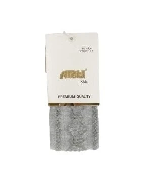 Artı Seylan Kabartma Kız Külotlu Çorap 340018 Asorti - Resim 2