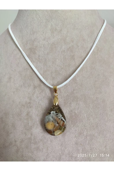 Epoksi Kolye Ucu - 12397