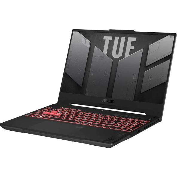 TUF Gaming A15 FA507NVR-LP157 AMD Ryzen 7 7435HS 16GB 512GB SSD RTX4060 Freedos 15.6" FHD Taşınabilir Bilgisayar - Resim 5