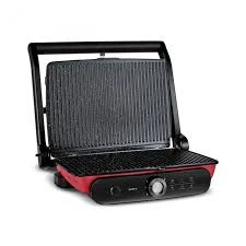 Karaca Gastro Grill Pro 2400W Izgara ve Tost Makinesi Kırmızı 6 Dilim Kapasiteli - Resim 4