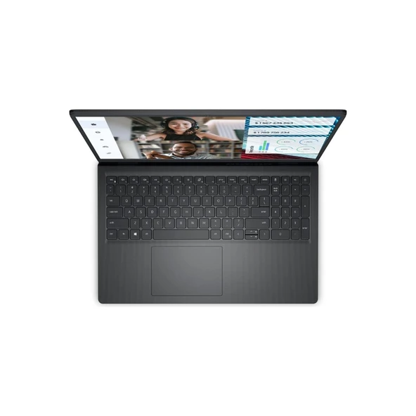 Vostro 3520 I5-1235U 8gb 512GB SSD 15.6 Fhd Ubuntu N3002PVNB3520UBU - Resim 2