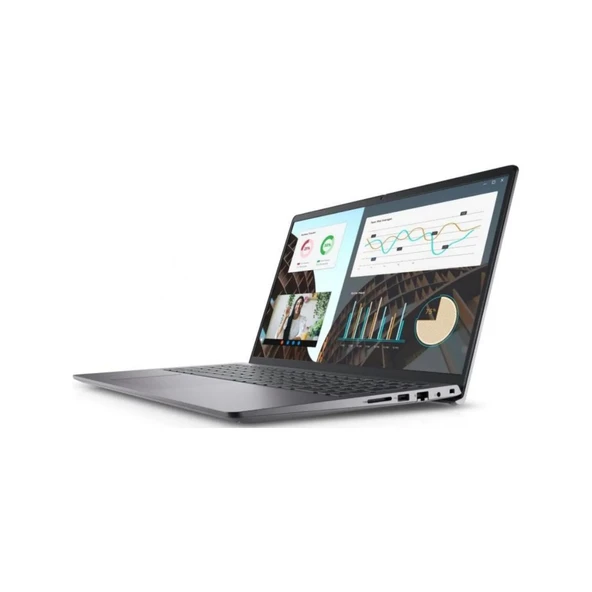 Vostro 3530 I7-1355U 32GB 1 Tb SSD Iris Xe Graphics 15.6" Fhd Freedos N1601PVNB3530UHMF8 - Resim 2