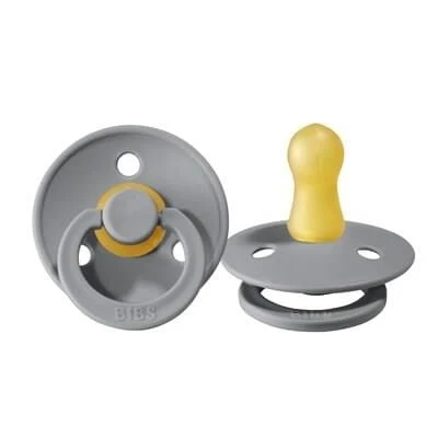 Bibs Colour Kauçuk Emzik 6-18 Ay Cloud - 2