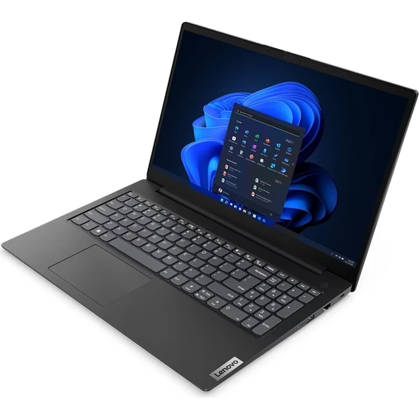 V15 G4 Amn R5-7520U 16 GB 512 GB SSD Ddr5 15.6" Windows 11 Pro Fhd Dizüstü Bilgisayar Notebook + Boz Çanta - Resim 2
