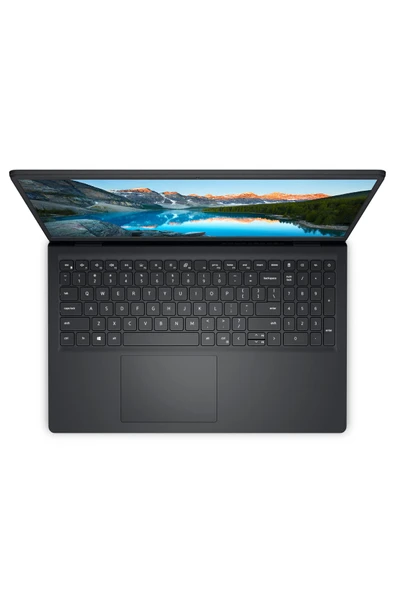 Inspiron 3520 Intel Core i5-1235U 16GB 512GB SSD 15.6" FHD Linux Siyah Dizüstü Bilgisayar - Resim 3