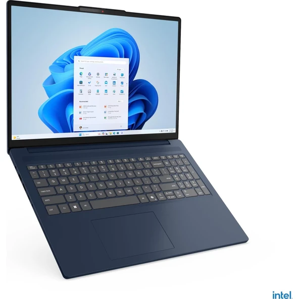 Ideapad Slim 3 16IRH10 I5-13420H 16 GB 1 Tb SSD UHD Graphics 16" Wuxga Windows 11 Pro Taşınabilir Bilgisayar 83K2001RTRCB2 - Resim 4