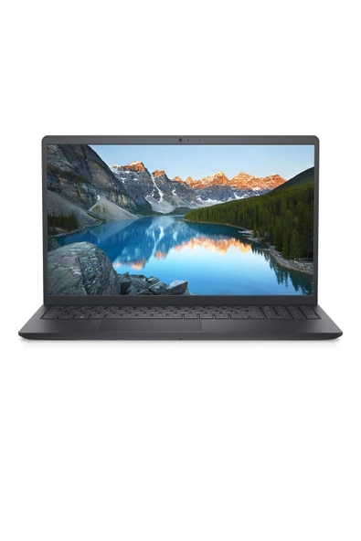 Inspiron 3520 Intel Core i5-1235U 16GB 512GB SSD 15.6" FHD Linux Siyah Dizüstü Bilgisayar - Resim 2