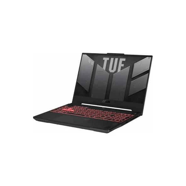 Tuf Gaming A15 FA507NVR-LP005 8gb RTX4060 140W Ryzen 7 7435HS 16GB Ram 512GB SSD 15.6 Inç Fhd 144Hz Taşınabilir Bilgisayar - Resim 5