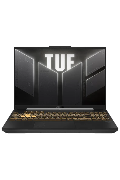 TUF Gaming F16 FX607VU-RL001BS11 Ultra 5 210H 32GB DDR5 1TB SSD RTX 4050 6GB 16” 144Hz FHD+ ürün görseli