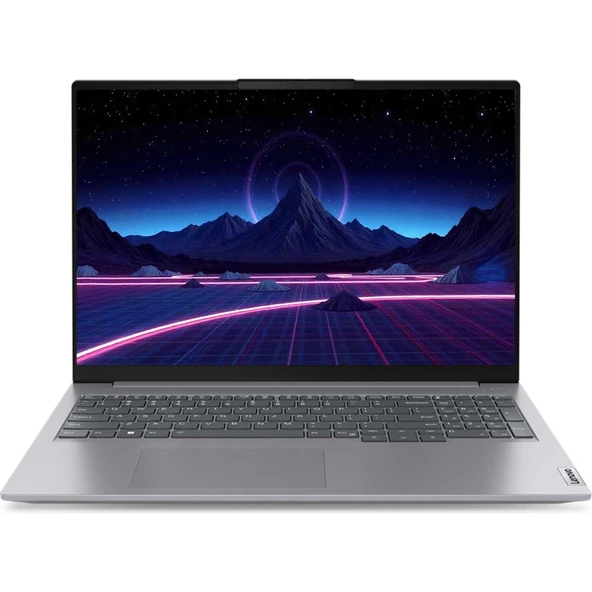 Thinkbook 16 21KK000WTR21 Ryzen7 7730U 64GB 2tbssd 16" Fhd+ W11P Dizüstü Bilgisayar ürün görseli