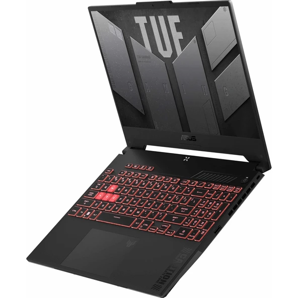 TUF Gaming A15 FA507NVR-LP157 AMD Ryzen 7 7435HS 16GB 512GB SSD RTX4060 Freedos 15.6" FHD Taşınabilir Bilgisayar - Resim 6