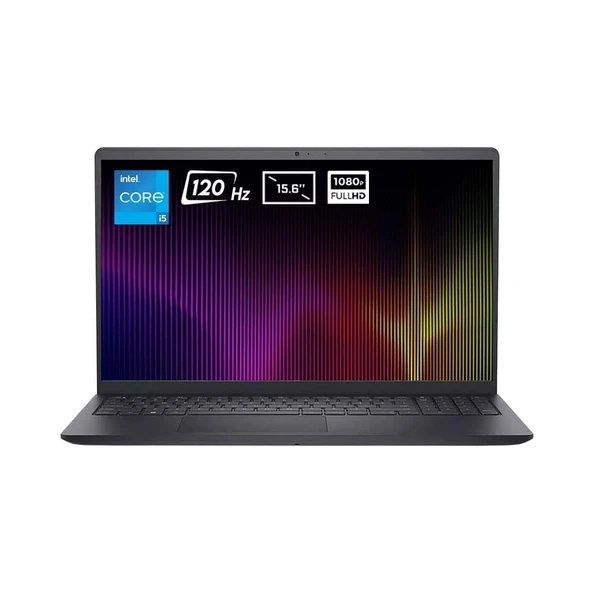 Inspiron 15 3520 Intel Core I5-1235U 8gb Ddr4 512GB SSD 15.6 Inç Full Hd 120Hz IPS Ubuntu Taşınabilir Bilgisayar (I35201003U) ürün görseli