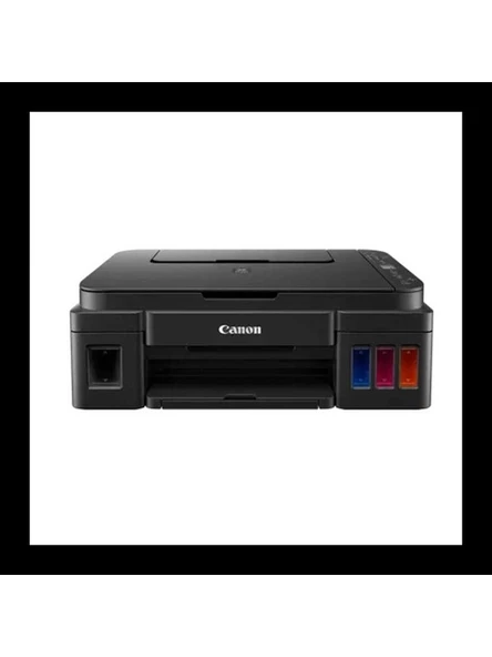 CANON Pıxma G3416, Renkli, Mürekkep Mega Tanklı, Yazıcı, Tarayıcı, Fotokopi, Wifi , Orijinal Mürekkep - 2